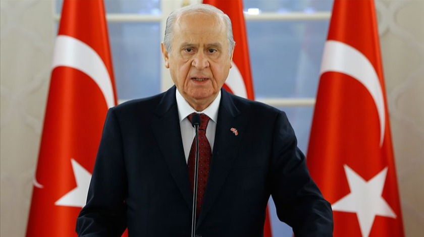 MHP Lideri Bahçeli'den Erdoğan'ın ABD ziyareti hakkında açıklama