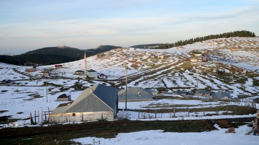 Batı yazdan kalma günler yaşarken, doğuya kış geldi