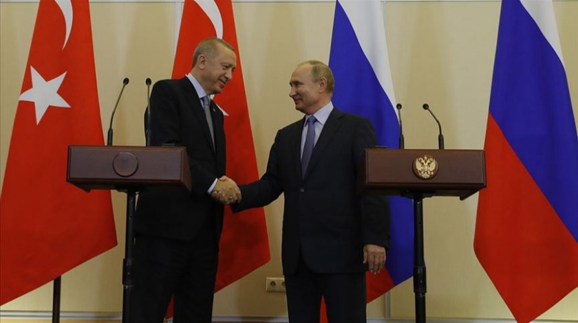 Erdoğan, Putin ile telefonda görüştü