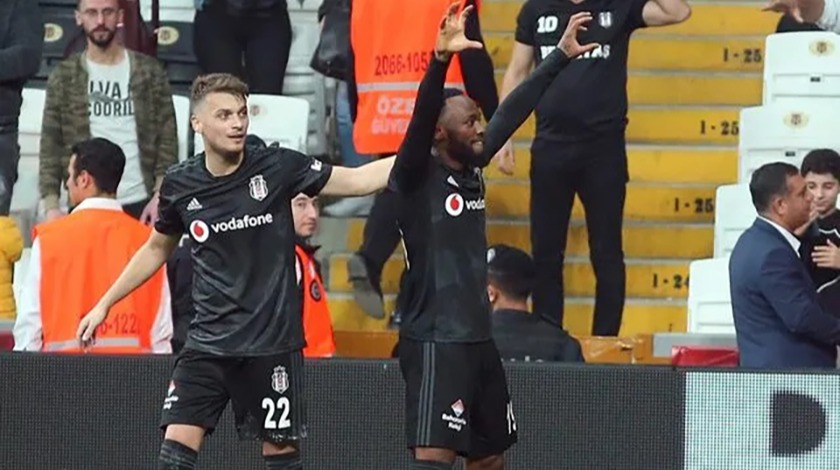 Kilidi N'Koudou açtı! Kara kartal üç puanı tek golle aldı