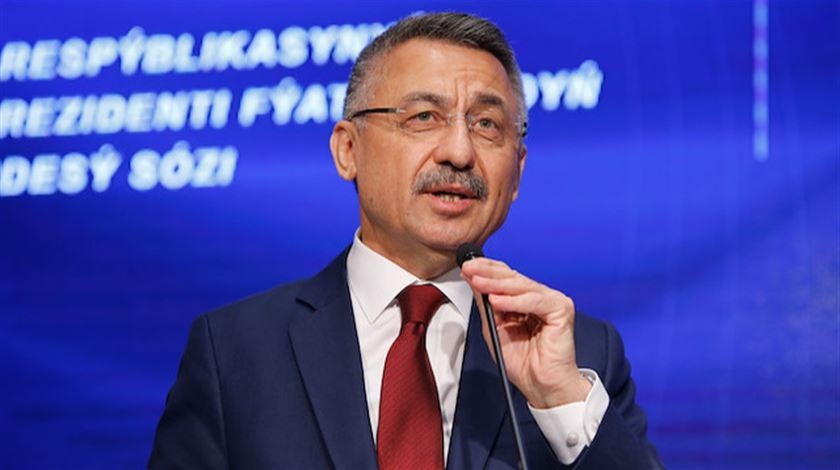 Fuat Oktay açıkladı! Kazakistan arasındaki ticaret hacmi artıyor