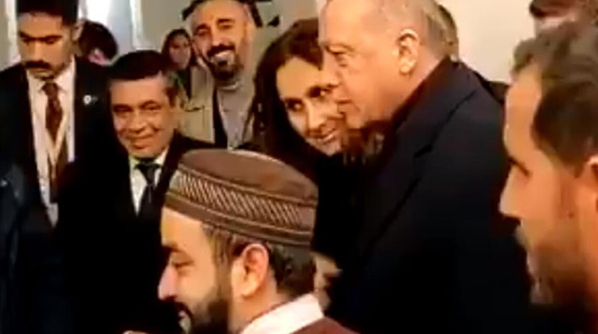 ABD'deki Müslüman Erdoğan'a bakın nasıl seslendi?