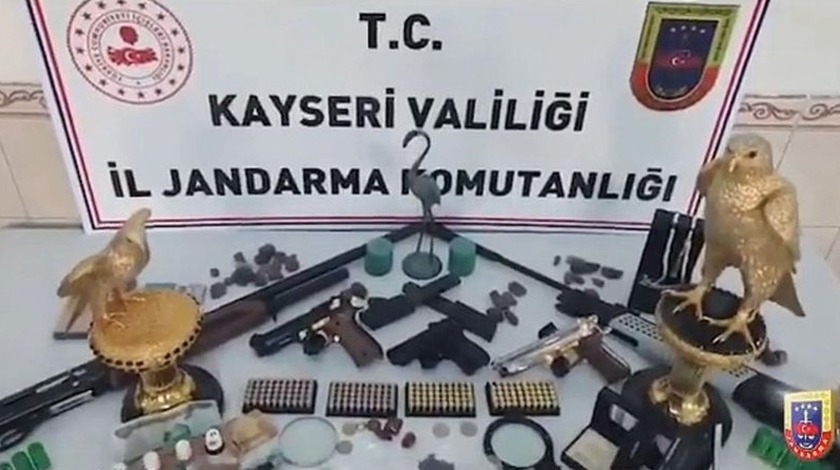 Kayseri’de yakalandı! Değeri dudak uçuklattı