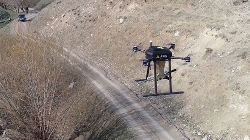 Silahlı drone teröristlerin korkulu rüyası olacak