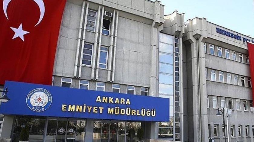 Ankara Emniyeti'nde rüşvet soruşturması! 8 polis tutuklandı