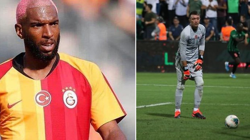 G.Saray'da Babel ve Muslera şoku