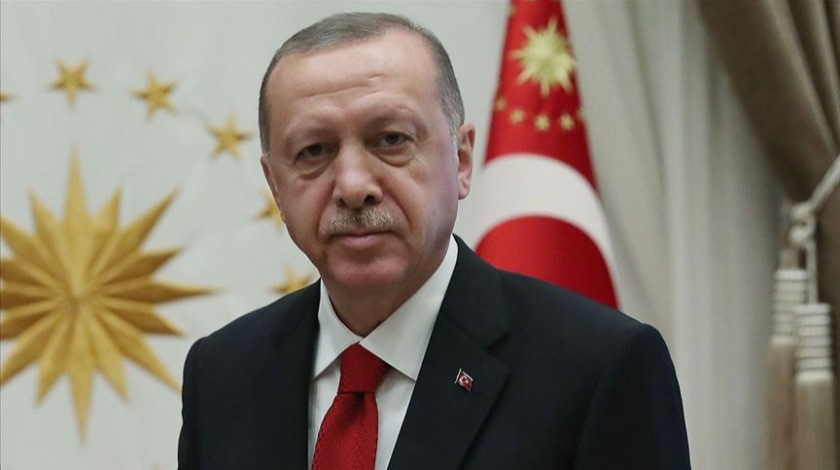 Erdoğan'dan Büyükanıt'ın yakınlarına başsağlığı telefonu