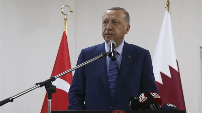 Erdoğan: Buradaki askeri üssümüzün kapatılmasını isteyenler...