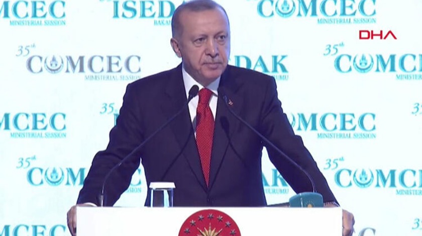 Cumhurbaşkanı Erdoğan’dan İSEDAK toplantısında önemli açıklamalar