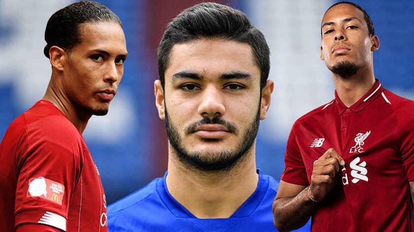 Almanya'da Ozan Kabak yorumu: Van Dijk gibi...