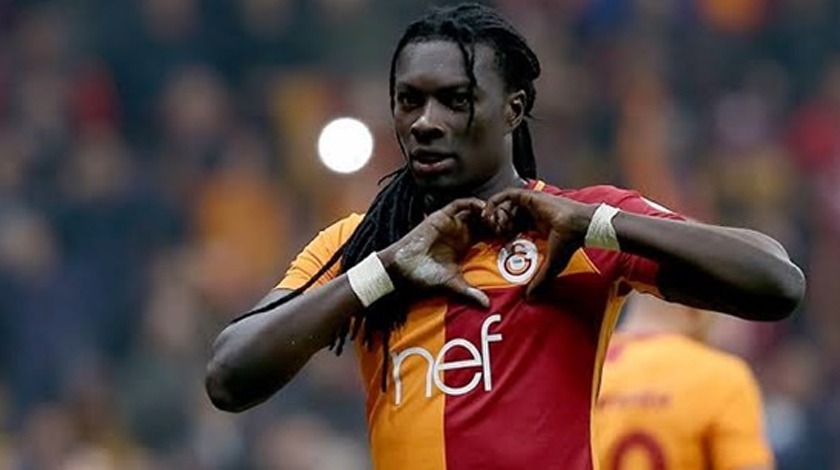 Gomis'ten Galatasaraylıları heyecanlandıran paylaşım