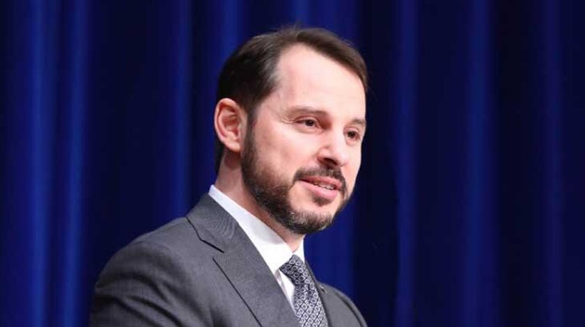 Bakan Albayrak'tan büyüme mesajı