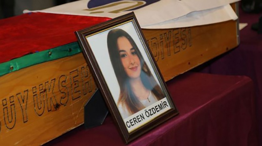 Ceren Özdemir'in katil zanlısı yakalandı! Polise bıçakla saldırdı