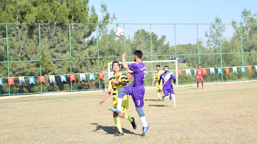 Sarıçam'da futbol heyecanı sona erdi