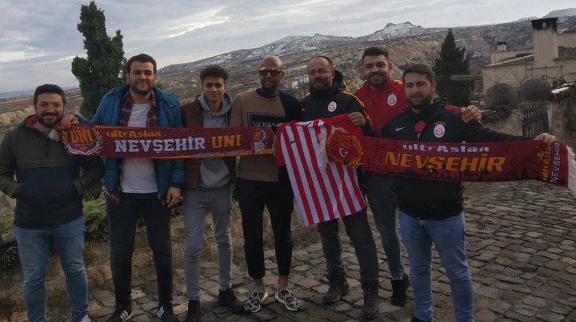 Felipe Melo Kapadokya’da