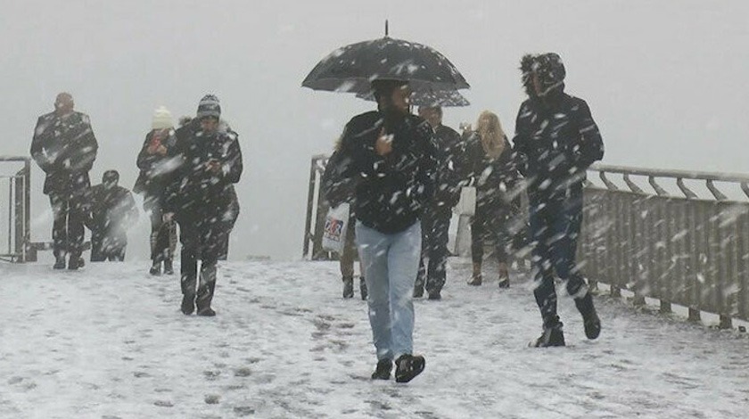 İstanbul için kar yağışı açıklaması