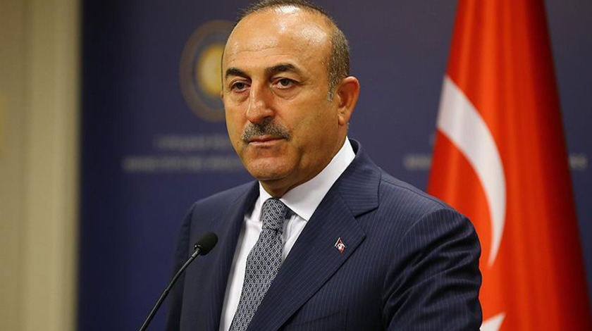 Bakan Çavuşoğlu: Terör devleti kurma projesi çökmüştür