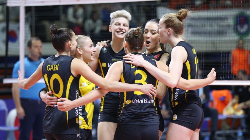 Eczacıbaşı VitrA – VakıfBank: 0-3