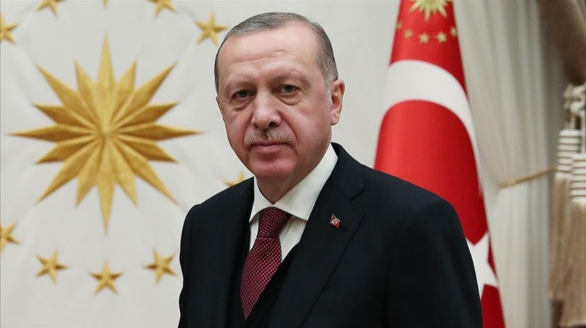 Erdoğan'dan Tebbun'a tebrik telefonu