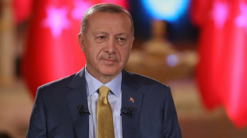 Cumhurbaşkanı Erdoğan: Burada Sevr'in aslında ters yüz edilmesi var