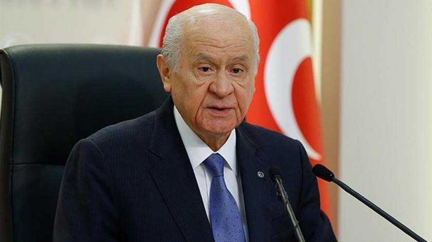 MHP Lideri Bahçeli'den 'Kanal İstanbul' açıklaması