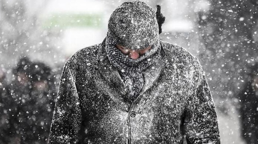 Meteoroloji tarih verdi! İstanbul'a kar geliyor