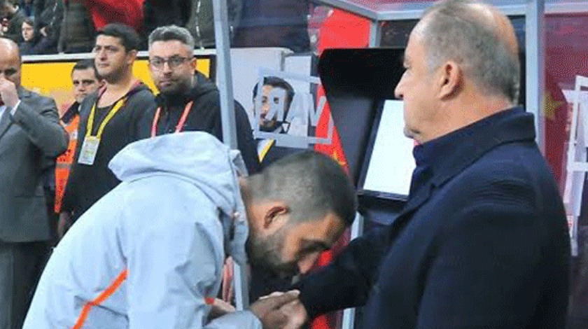 Fatih Terim ve Arda Turan arasında sürpriz görüşme