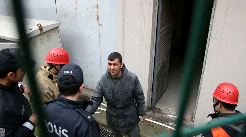 Trafo binasında 2 gün mahsur kaldı! Gözaltına alındı