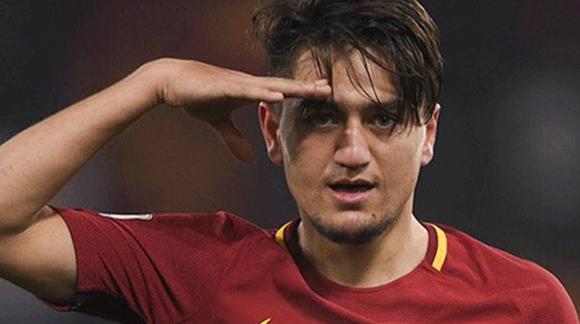 Roma'dan Cengiz Ünder kararı!