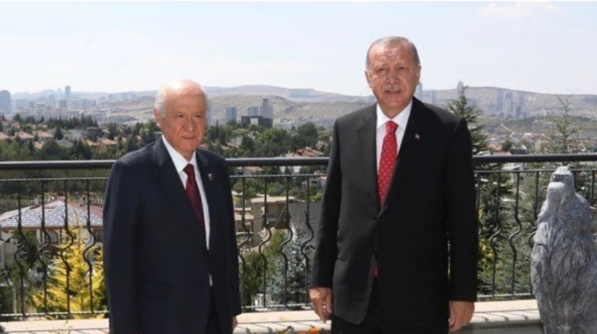 Erdoğan, Bahçeli'nin doğum gününü kutladı