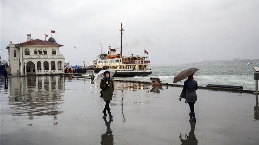 İstanbul için kuvvetli yağış uyarısı