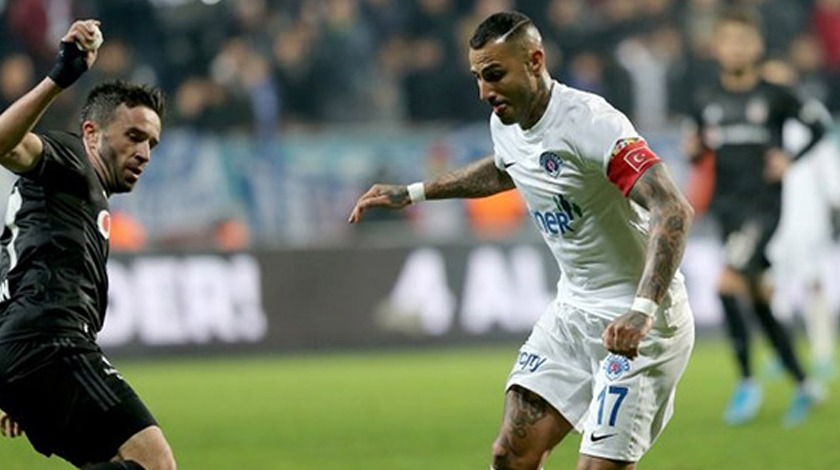 Quaresma'ya büyük şok!