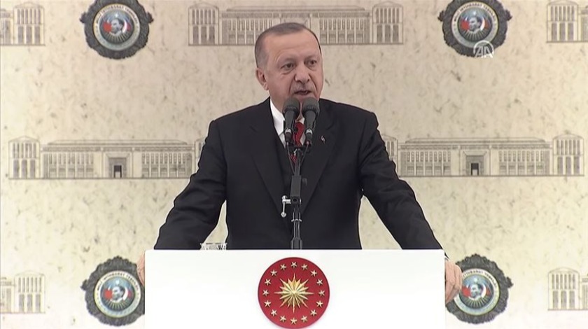 Erdoğan: MİT, Libya'da üzerine düşeni yapıyor