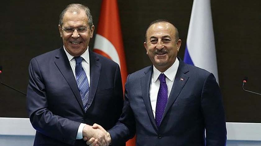 Çavuşoğlu: Erdoğan ve Putin Libya için ateşkes çağrısı yapıyor