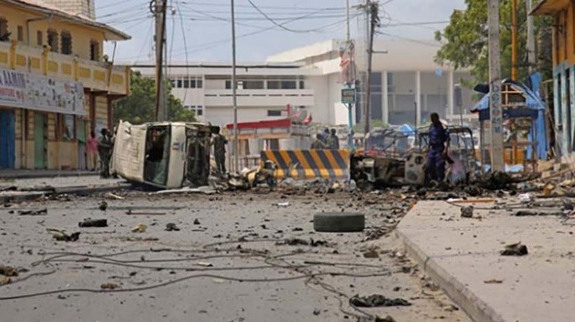 Somali'de hükümet binalarının yakınında patlama