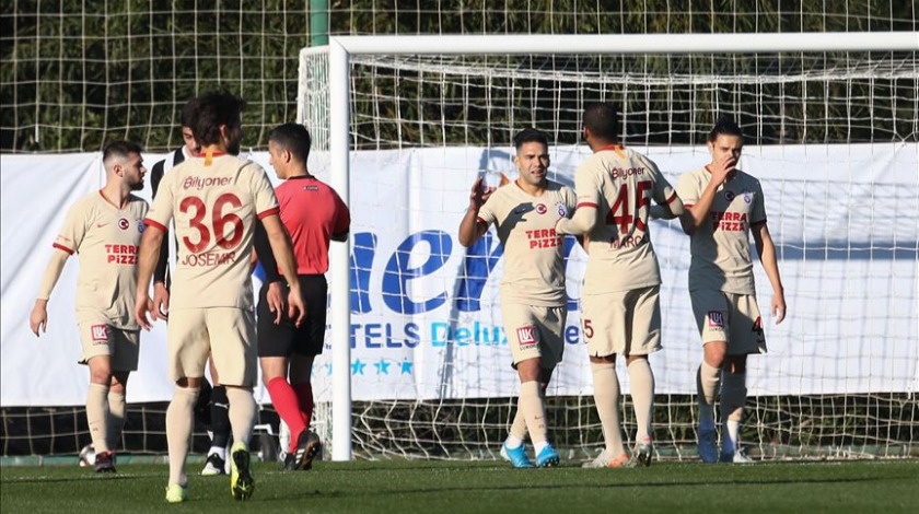 Galatasaray Altay'ı mağlup etti