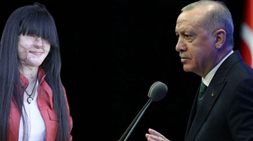 Berfin Özek ve ailesinden Cumhurbaşkanı Erdoğan'a teşekkür