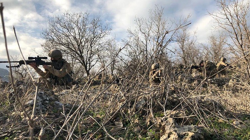 Kapan-1 Bagok operasyonu başladı