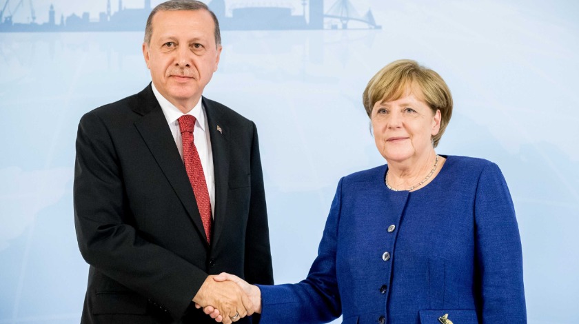 Erdoğan ile Merkel'den 3 gün içerisinde ikinci görüşme