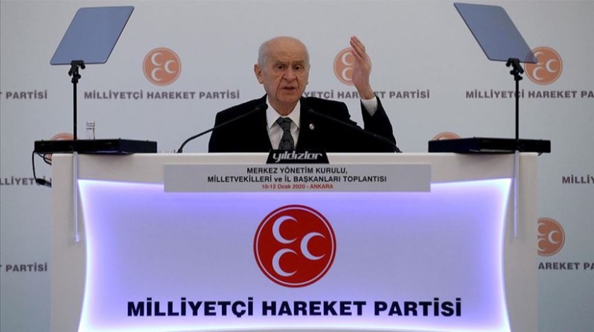 MHP Lideri Bahçeli uyardı! Hedeflerinde Türkiye var