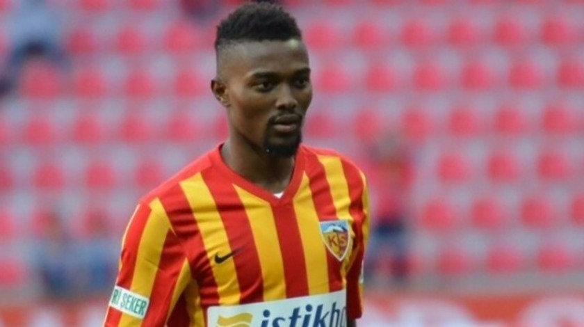 Kayserispor'da Mensah kadro dışı bırakıldı