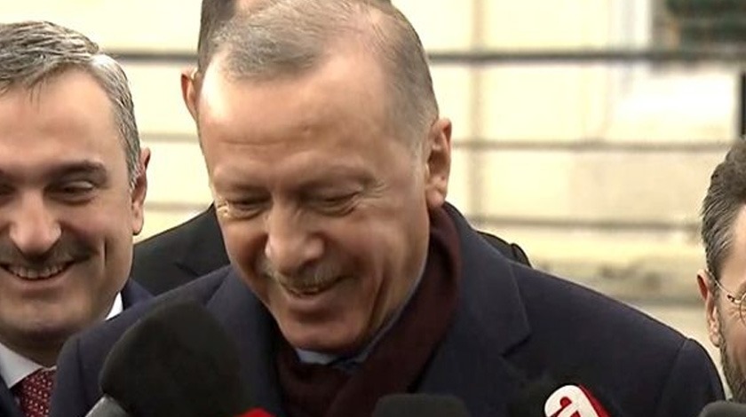 Gazeteci sordu, Erdoğan hatırladı