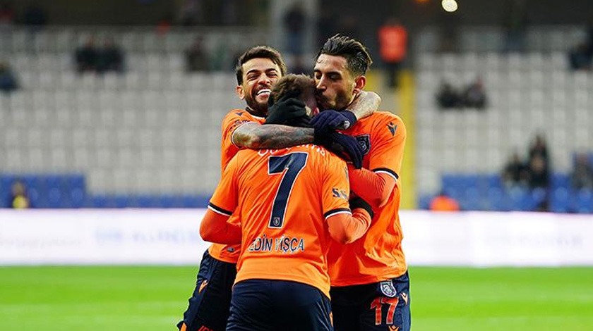 Başakşehir'de 5 gollü maç!