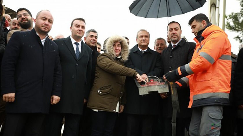 Akören Sağlık Ocağı'nın temeli atıldı