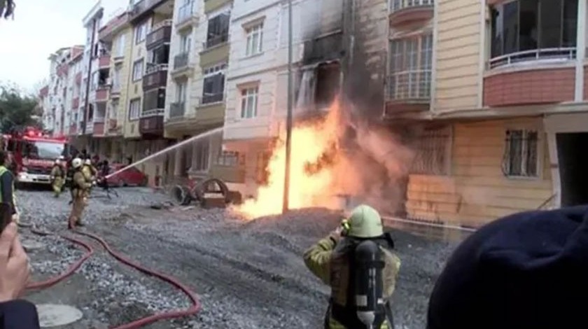 Esenyurt'ta korkutan patlama