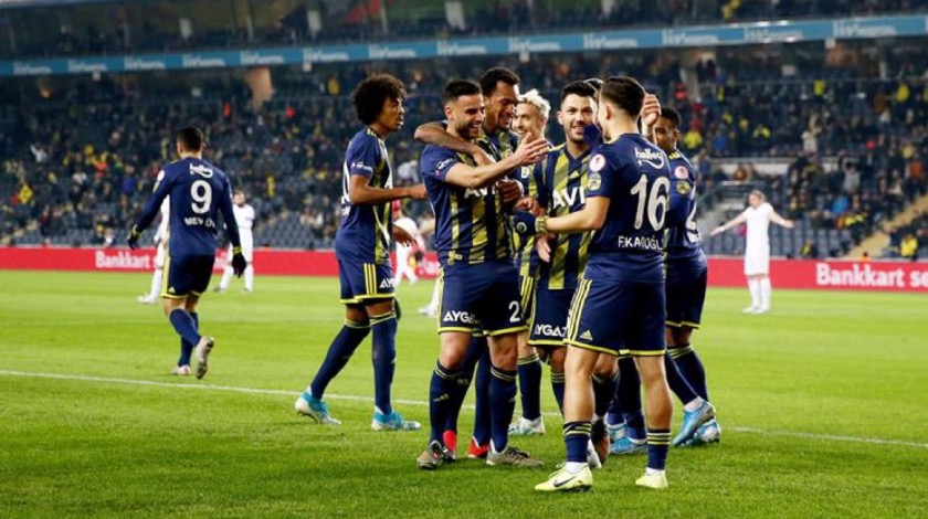 Fenerbahçe çeyrek finale yükseldi