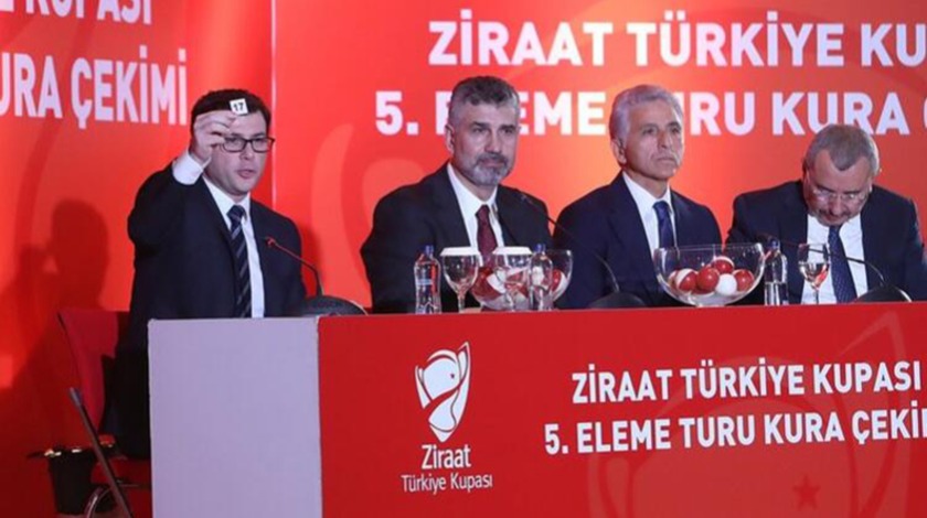 Türkiye Kupası'nda çeyrek final ve yarı final eşleşmeleri belli oldu