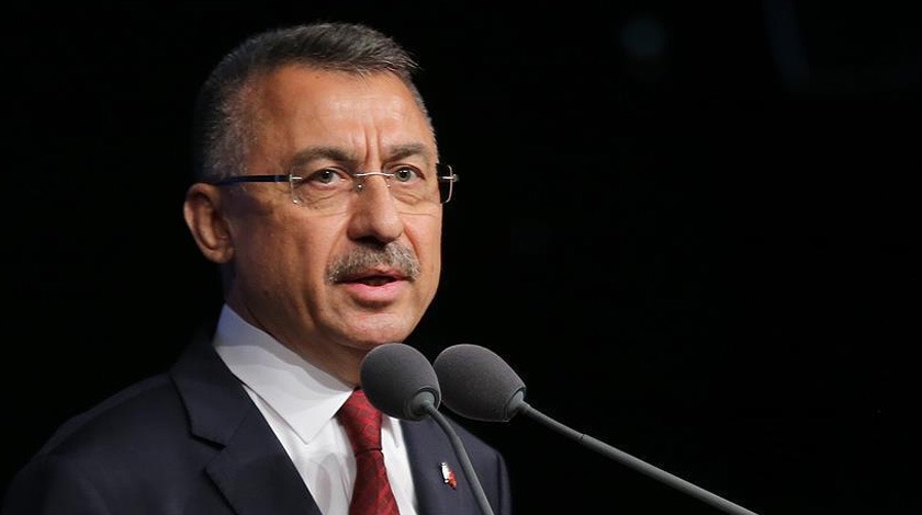 Oktay'dan deprem açıklaması