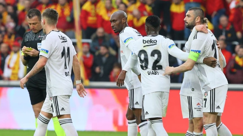 Beşiktaş'tan TFF'ye Göztepe maçı tekrarlansın talebi