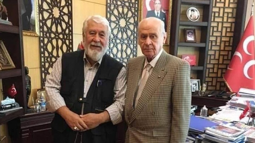 MHP Lideri Bahçeli'den Selahattin Arpacı için taziye mesajı